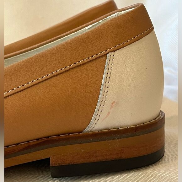 Girotti Italian custom made leather penny loafer, size 37, excellent con… - Picture 11 of 14